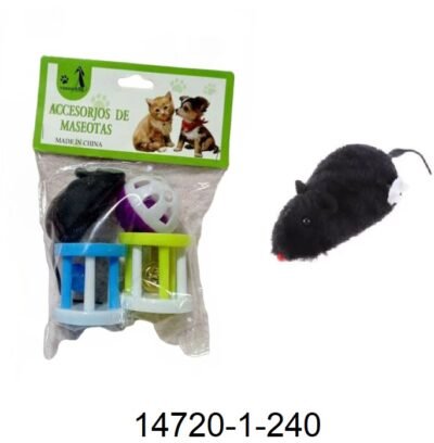 JUGUETE GATO 14720-1-240