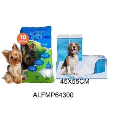 ALFOMBRA SANIT.10U MINI MASTER PET 45X55 ALFMP64300