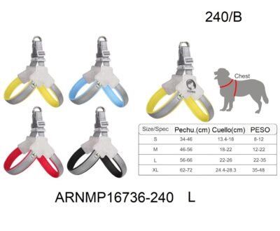 ARNES DE MASCOTA ARNMP16736-240 L