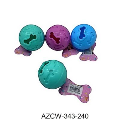 JUGUETE BOLA C/FUGAS AZCW-343-240