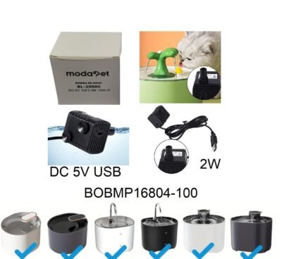 BOMBA DE AGUA 5V 2W USB BOBMP16804-100