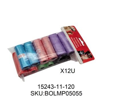 BOLSA SANITARIA 12U 15243-11-120 BOLMP05055
