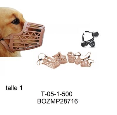 BOZAL P/PERRO T-05-1-500 BOZMP28716-