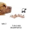 BOZAL P/PERRO T-05-2-500 BOZMP28723-