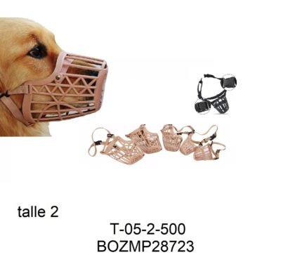 BOZAL P/PERRO T-05-2-500 BOZMP28723-