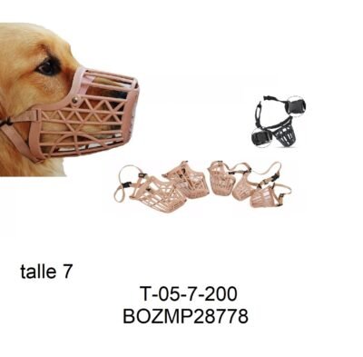 BOZAL P/PERRO T-05-7-200 BOZMP28778-