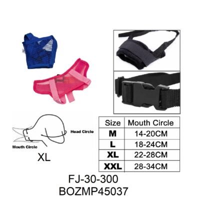 BOZAL TELA XL FJ-30-300 BOZMP45037-