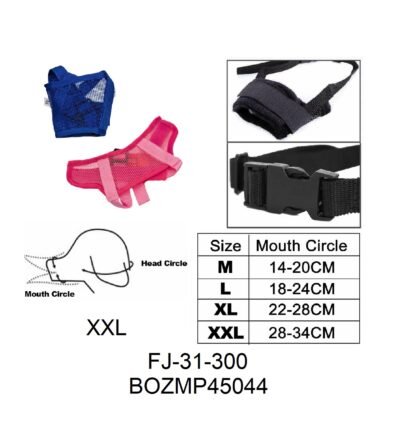 BOZAL TELA XXL FJ-31-300 BOZMP45044-