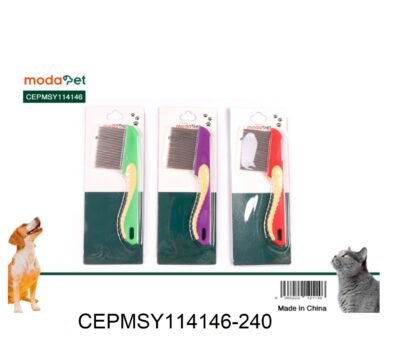 PEINE PARA MASCOTA 15X5.5CM CEPMSY114146-240