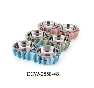 COMEDERO DIY DOBLE DCW-2558-48