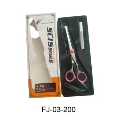 TIJERA RECTA COLOR FJ-03-200