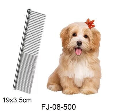 PEINE METALICO 19X3.5CM FJ-08-500