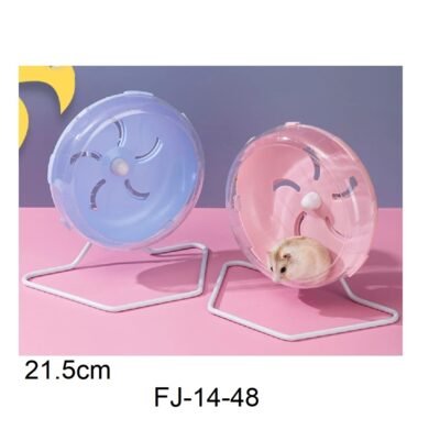 RUEDA P/HAMSTER 21.5CM FJ-14-48