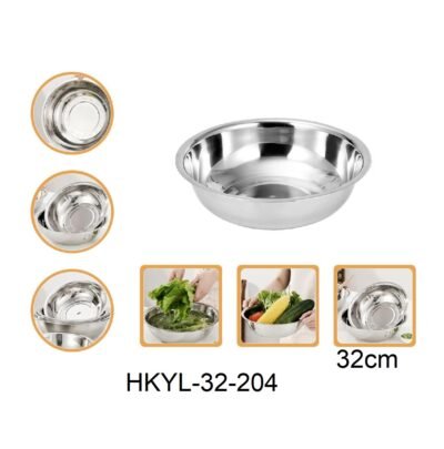 BOWL ACERO HKYL-32CM-204