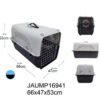 JAULA MASCOTA  HP-A03 66X47X53CM JAUMP16941-4 - Imagen 3