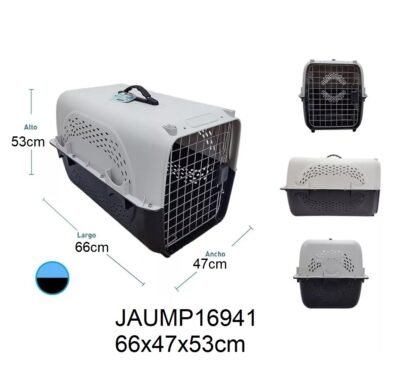 JAULA MASCOTA  HP-A03 66X47X53CM JAUMP16941-4 - Imagen 3