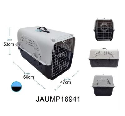 JAULA MASCOTA  HP-A03 66X47X53CM JAUMP16941-4