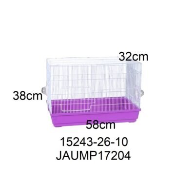 JAULA HAMSTER 15243-26-10 58X32X38 JAUMP17204