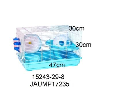 JAULA HAMSTER 15243-29-8 47X30X30 JAUMP17235