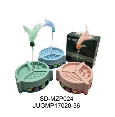 JUGUETE DISPENSADOR LENTA SD-MZP024- JUGMP17020-36