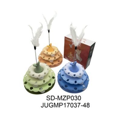 JUGUETE 3PISOS C/PLUMA SD-MZP030- JUGMP17037-48