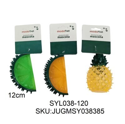 JUGUETE FRUTA 12CM SYL038-120 JUGMSY038385