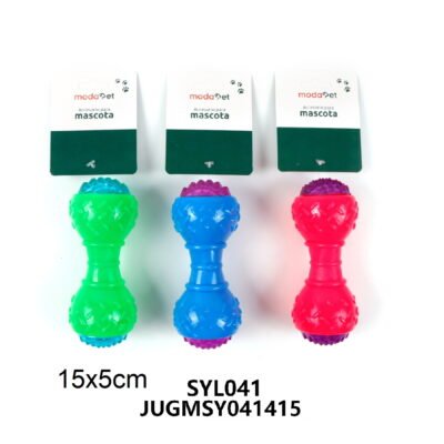JUGUETE DE MASCOTA JUGMSY041415 15X5CM SYL041-120