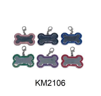 CHAPITA P/MASCOTA 4.5CM KM2106-1000