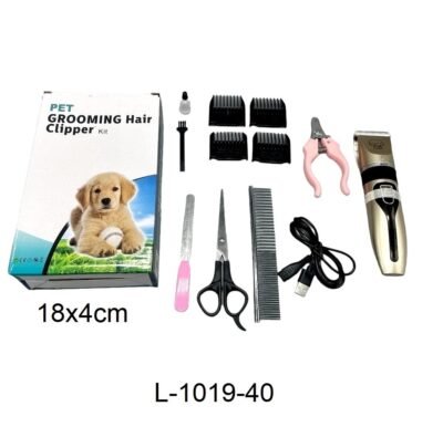 KIT PELUQUERIA MASCOTA L-1019-40