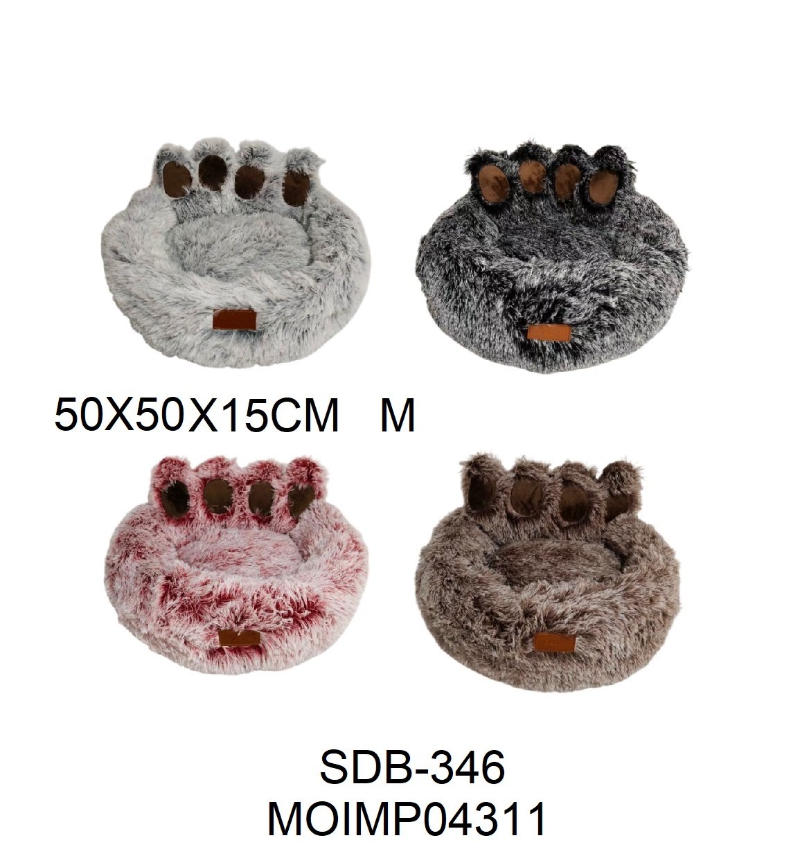 MOISE SDB-346 50X50X15 M MOIMP04311-25