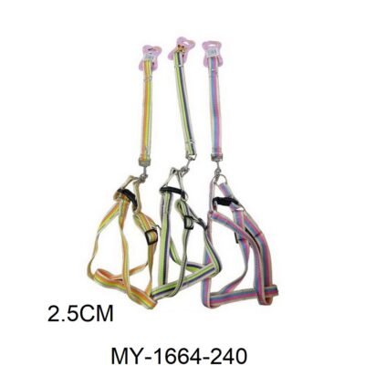 CORREA+PRETAL REFLECTIVA 2.5CM MY-1664-240