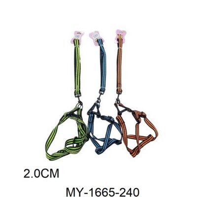 CORREA PRETAL NAILON 2.0CM MY-1665-240