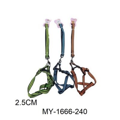 CORREA PRETAL NAILON 2.5CM MY-1666-240