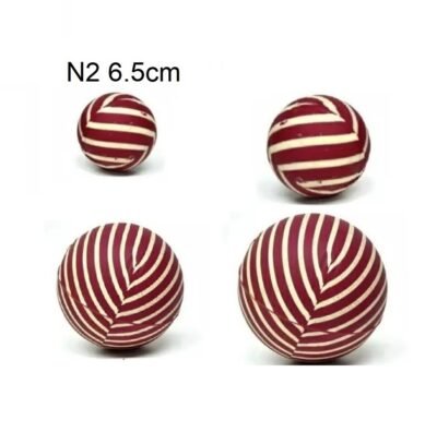 PELOTAS P/PERRO 6CM N2 P-GOMA2