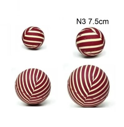 PELOTAS P/PERRO 7.5CM N3 P-GOMA3