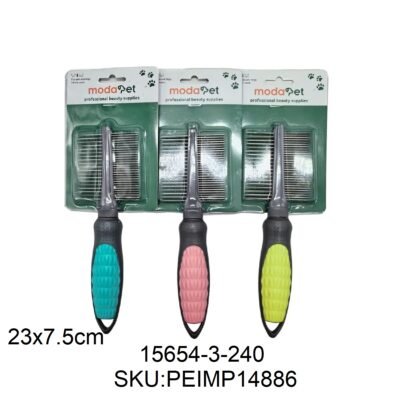 PEINE P/MASCOTA 23X7.5CM 15654-3-240 PEIMP14886/PEIMDO01886