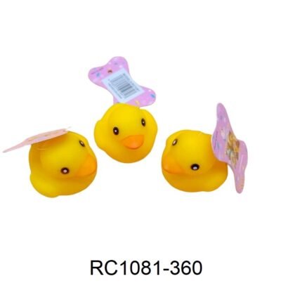 JUGUETE MASCOTA PATITO RC1081-360