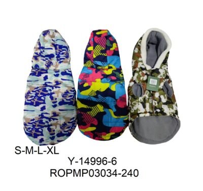 ROPA MASCOTA 14996-6 M ROPMP03034-240