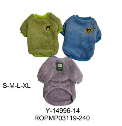 ROPA MASCOTA 14996-14 XL ROPMP03119-240