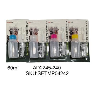 SET BOTELLA 60ML AD2245-240 SETMP04242
