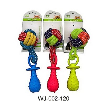 JUGUETE MASCOTA CHUPETE WJ-002-120