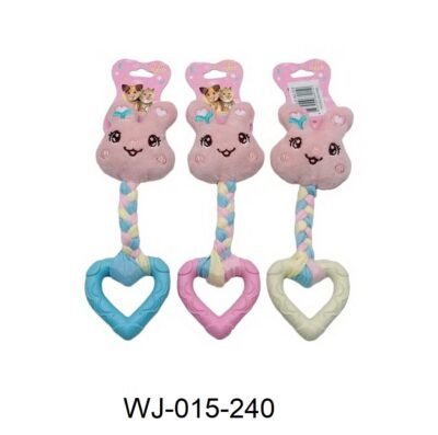 JUGUETE CONEJO+CORAZON WJ-015-240