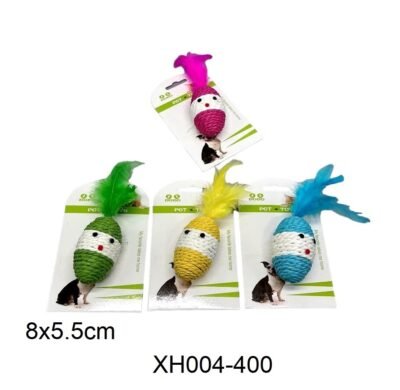 JUGUETE DE GATO XH004-400