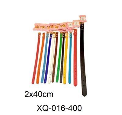 COLLAR COLOR LISO 2.0CM XQ-016-400