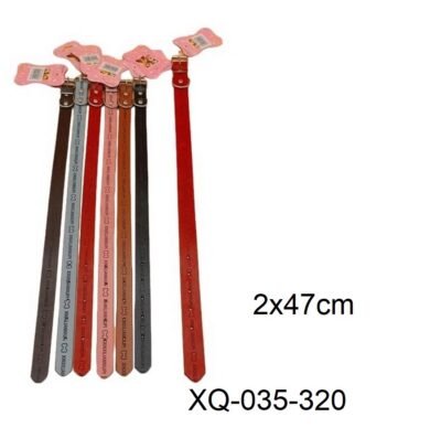 COLLAR MASCOTA CUERO 2x47CM XQ-035-320