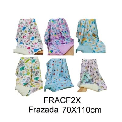 FRAZADA MASCOTA  ESTAMPADO FRACF2X